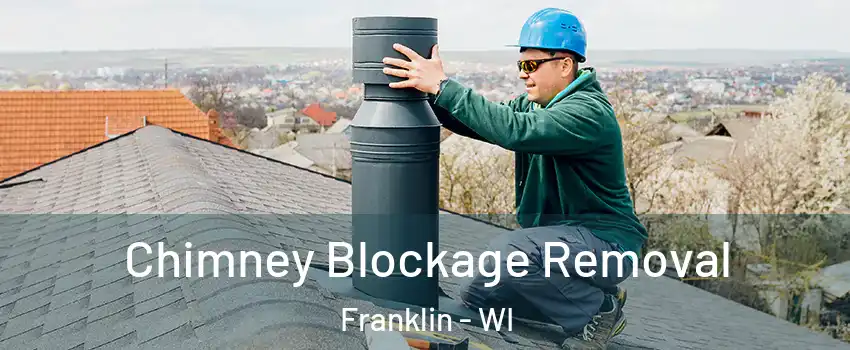  Chimney Blockage Removal Franklin - WI