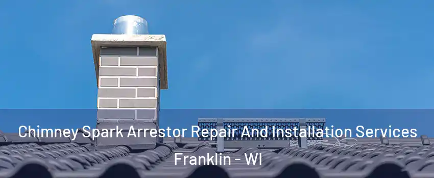  Chimney Spark Arrestor Repair And Installation Services Franklin - WI