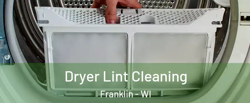  Dryer Lint Cleaning Franklin - WI