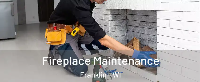  Fireplace Maintenance Franklin - WI