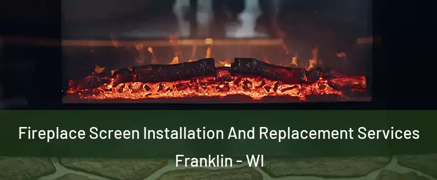  Fireplace Screen Installation And Replacement Services Franklin - WI