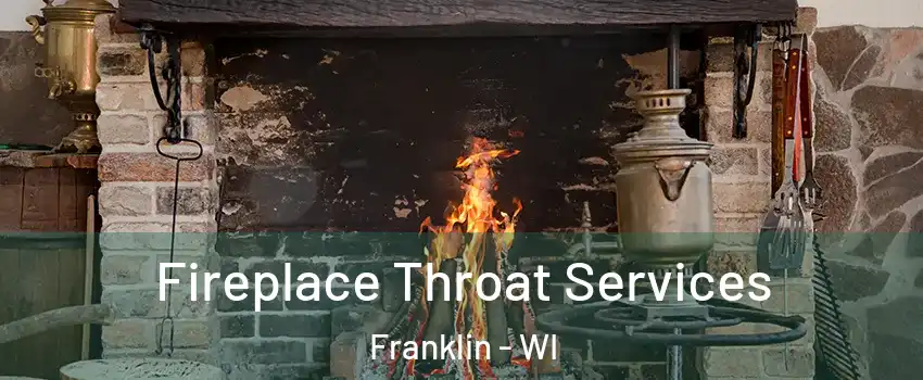  Fireplace Throat Services Franklin - WI