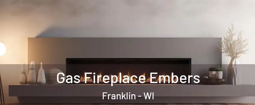  Gas Fireplace Embers Franklin - WI