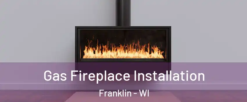  Gas Fireplace Installation Franklin - WI