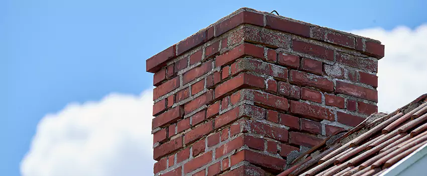 Brick Chimney Flue Installation in Franklin, WI