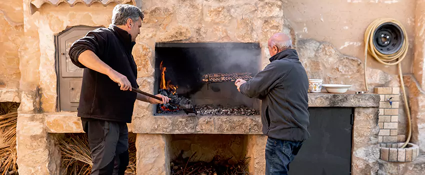 Damaged Brick Fireplace Replacements Services in Franklin, WI