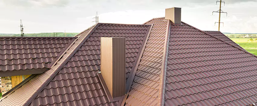 Residential Chimney Flashing Restoration in Franklin, WI