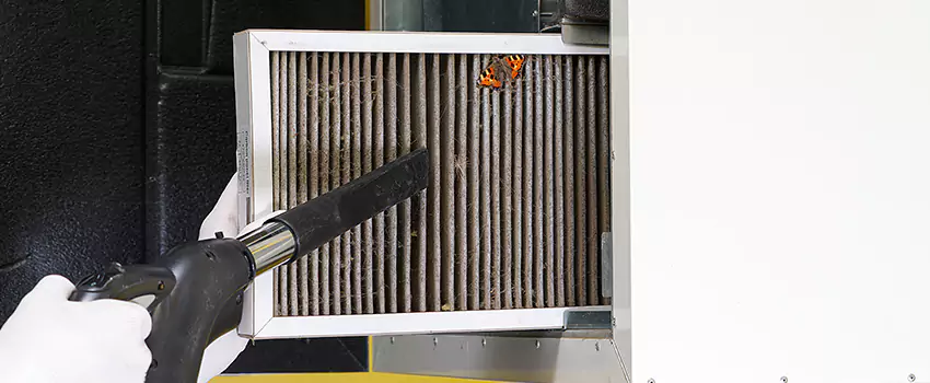 Clogged Air Duct Cleaning Process in Franklin, WI