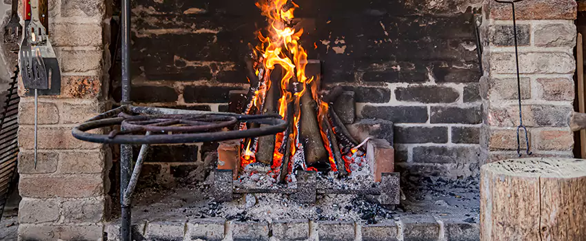 Cracked Electric Fireplace Bricks Repair Services  in Franklin, WI