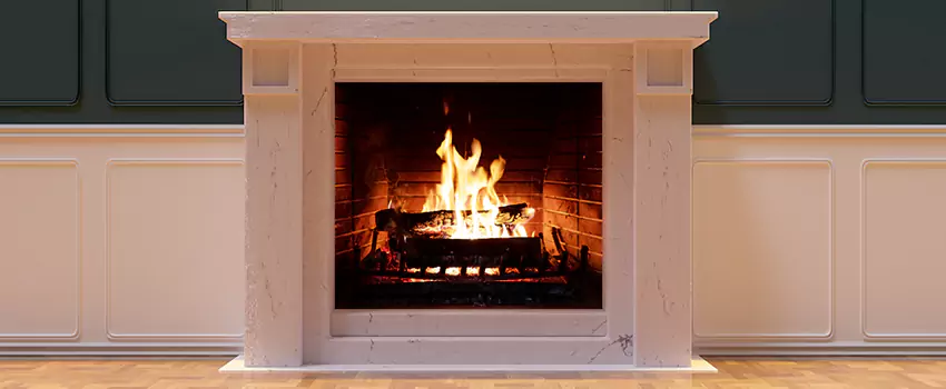 Decorative Electric Fireplace Installation in Franklin, Wisconsin