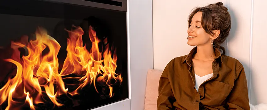 Electric Fireplace Logs Cost in Franklin, Wisconsin