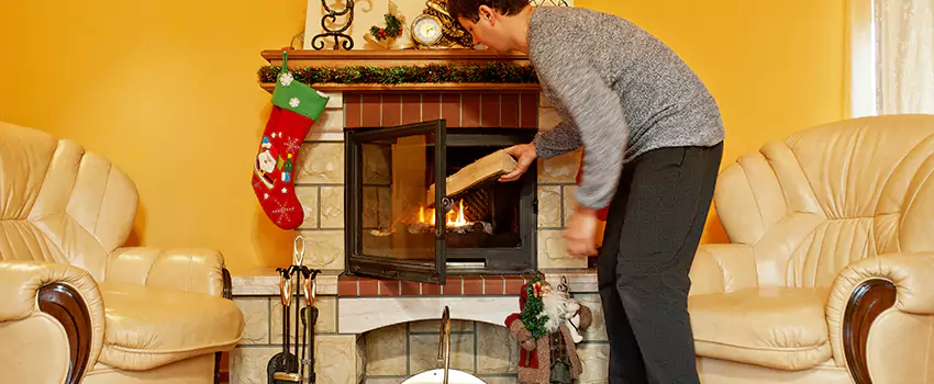 Gas to Wood-Burning Fireplace Conversion Services in Franklin, Wisconsin