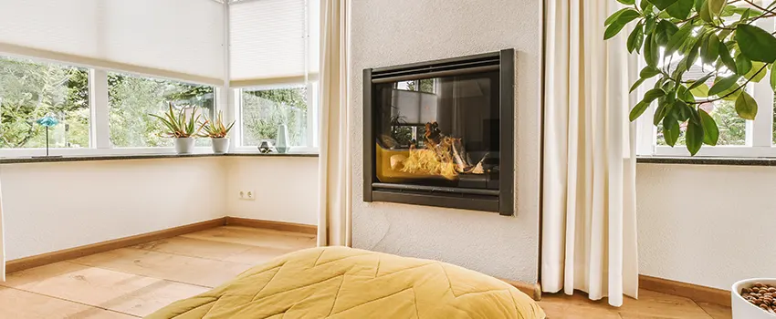 Residential Fireplace Ceramic Glass Installation in Franklin, WI