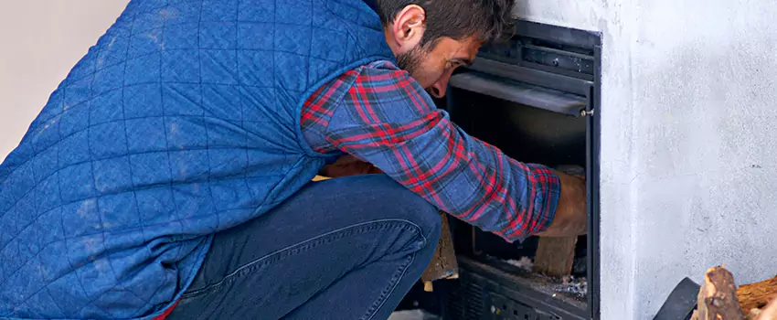 Gas Fireplace Inspection in Franklin, Wisconsin