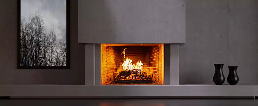 Wood Fireplace Refacing in Franklin, WI