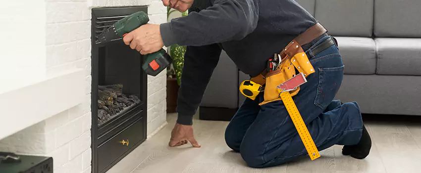 Fireplace Installation in Franklin, Wisconsin