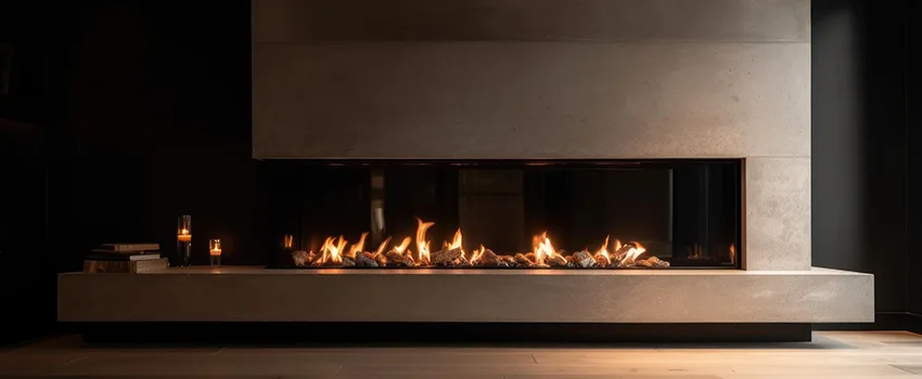 Gas Fireplace Ember Bed Design Services in Franklin, Wisconsin