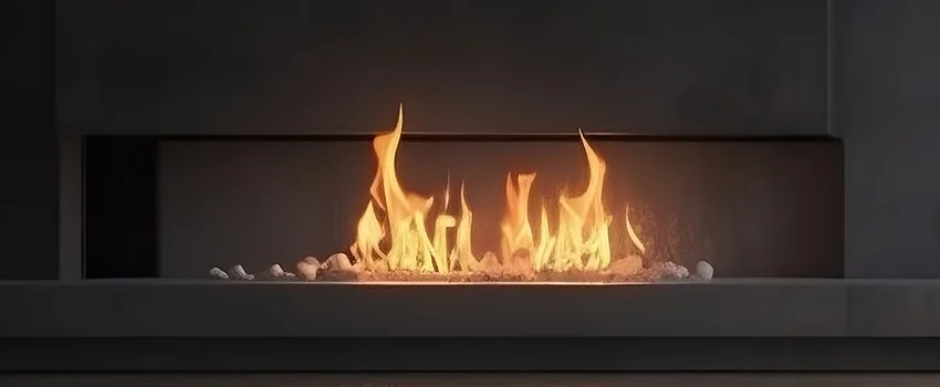 B-Vent Gas Fireplace Installation in Franklin, WI