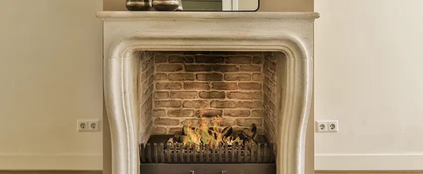 Vintage-style Fireplace Redesign in Franklin, Wisconsin