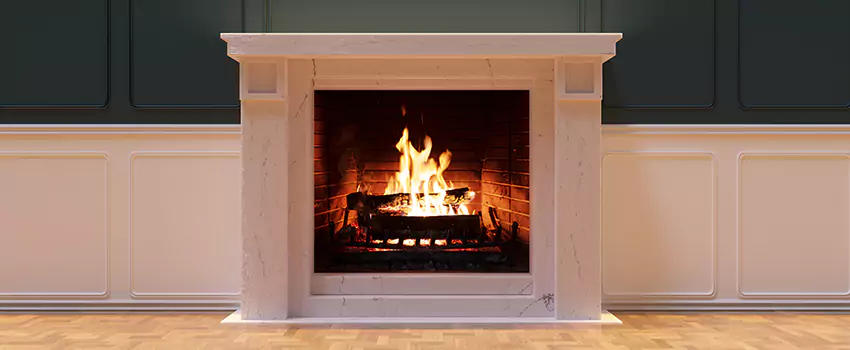 Open Flame Wood-Burning Fireplace Installation Services in Franklin, Wisconsin