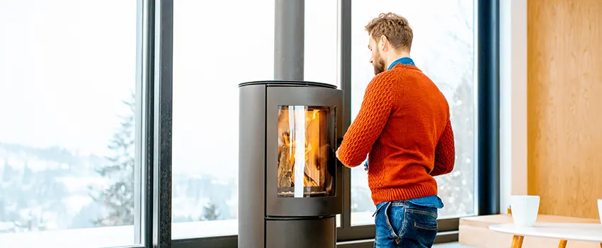 Pellet Stove Chimney Pipe Installation in Franklin, WI