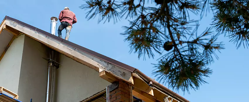 Prefab Chimney Flue Installation in Franklin, WI