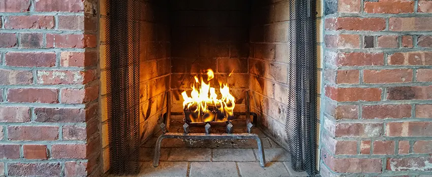 Repairing Damaged Fireplace Tiles in Franklin, Wisconsin