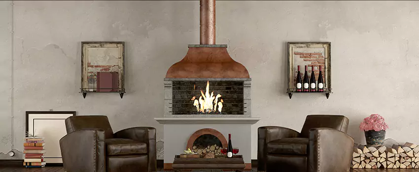 Thelin Hearth Products Providence Pellet Insert Fireplace Installation in Franklin, WI