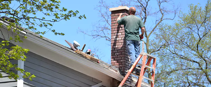 himney Crown Repair in Franklin, Wisconsin