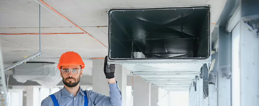 Clogged Air Duct Cleaning and Sanitizing in Franklin, WI