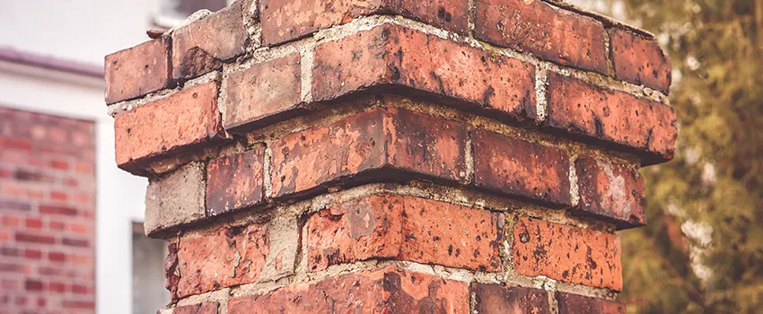 Cracked Chimney Bricks Repair Cost in Franklin, Wisconsin