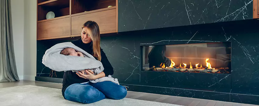 Affordable Electric Fireplace Installation in Franklin, WI