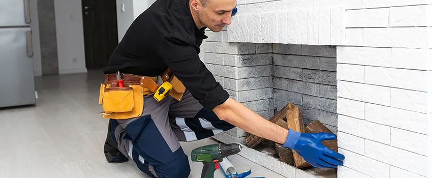 Fireplace Damaged Damper Frame Repair Services in Franklin, Wisconsin