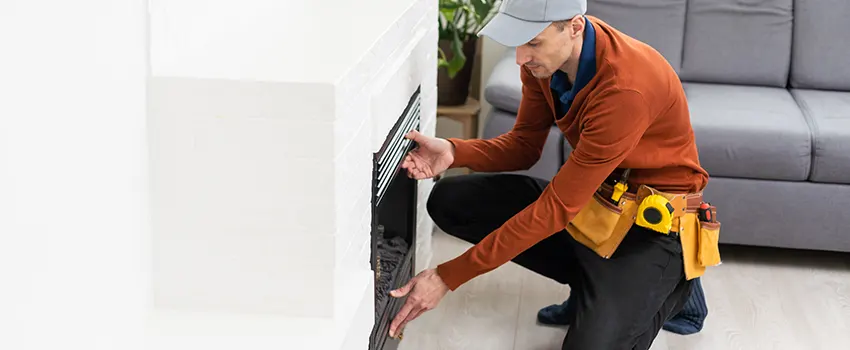 Cost of Fireplace Door Installation Service in Franklin, Wisconsin