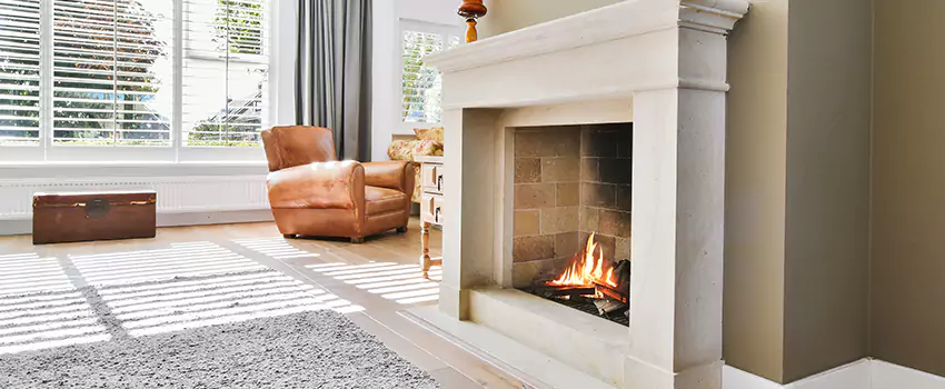 Vintage Fireplace Refacing in Franklin, Wisconsin