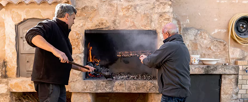Cost of Fireplace Sweep Service in Franklin, WI