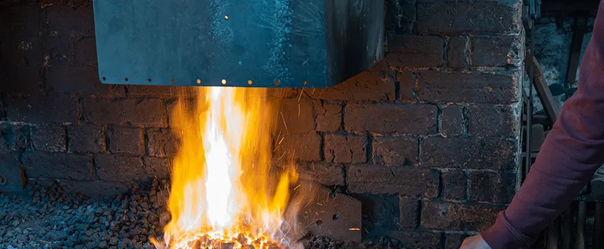 Fireplace Throat Plates Repair and installation Services in Franklin, WI