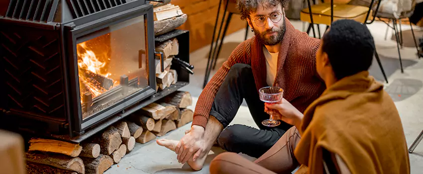 Non-Working Metal Fireplace Repair in Franklin, WI