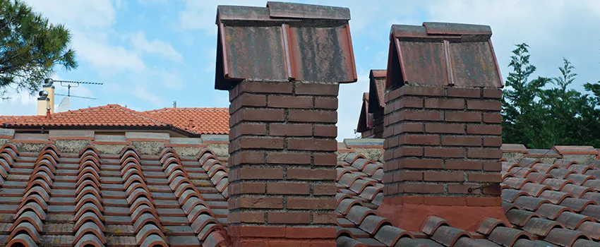Chimney Maintenance for Cracked Tiles in Franklin, Wisconsin