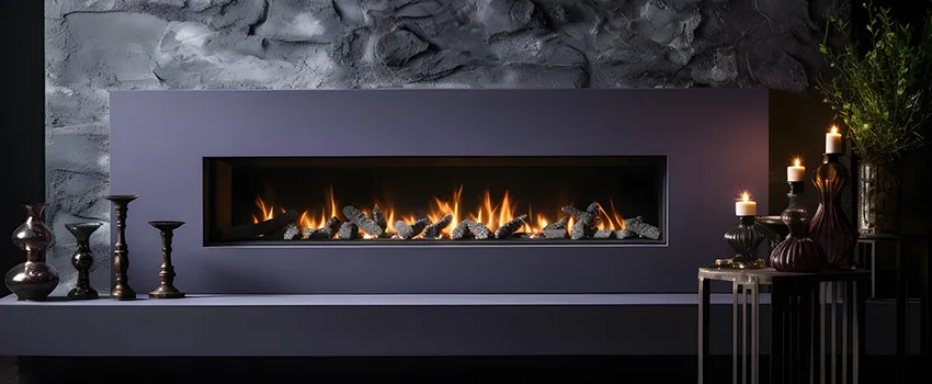 Ember Bed for Ventless Gas Fireplace in Franklin, WI