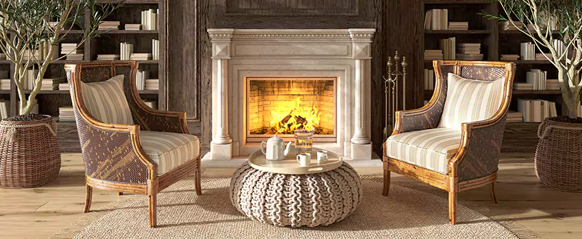 Mendota Hearth Fireplace Heat Management Inspection in Franklin, WI