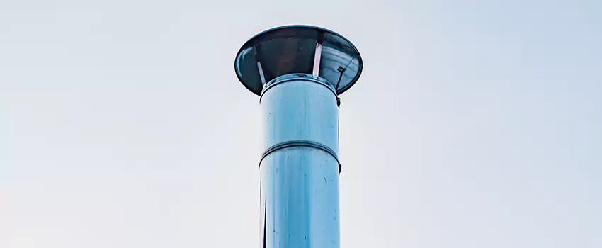Insulated Metal Chimney Installation in Franklin, WI