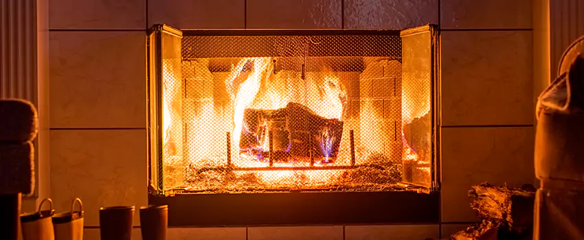 Monessen Hearth Courtyard Outdoor Gas Fireplace Maintenance in Franklin, WI