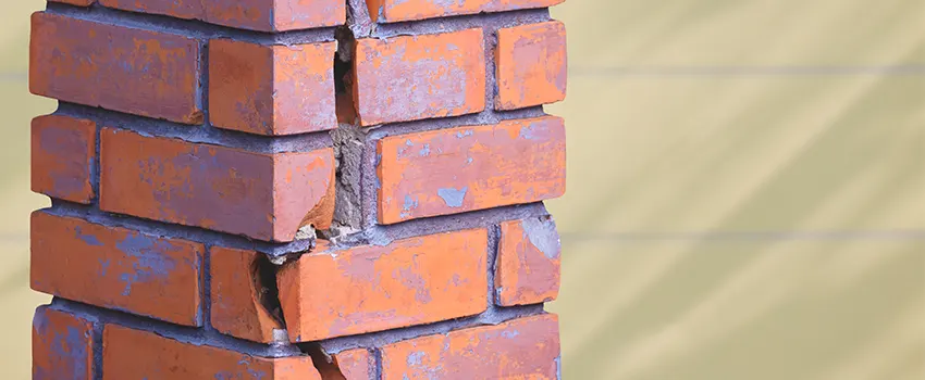 Repairing Cracked Porcelain Tiles for Fireplace in Franklin, WI